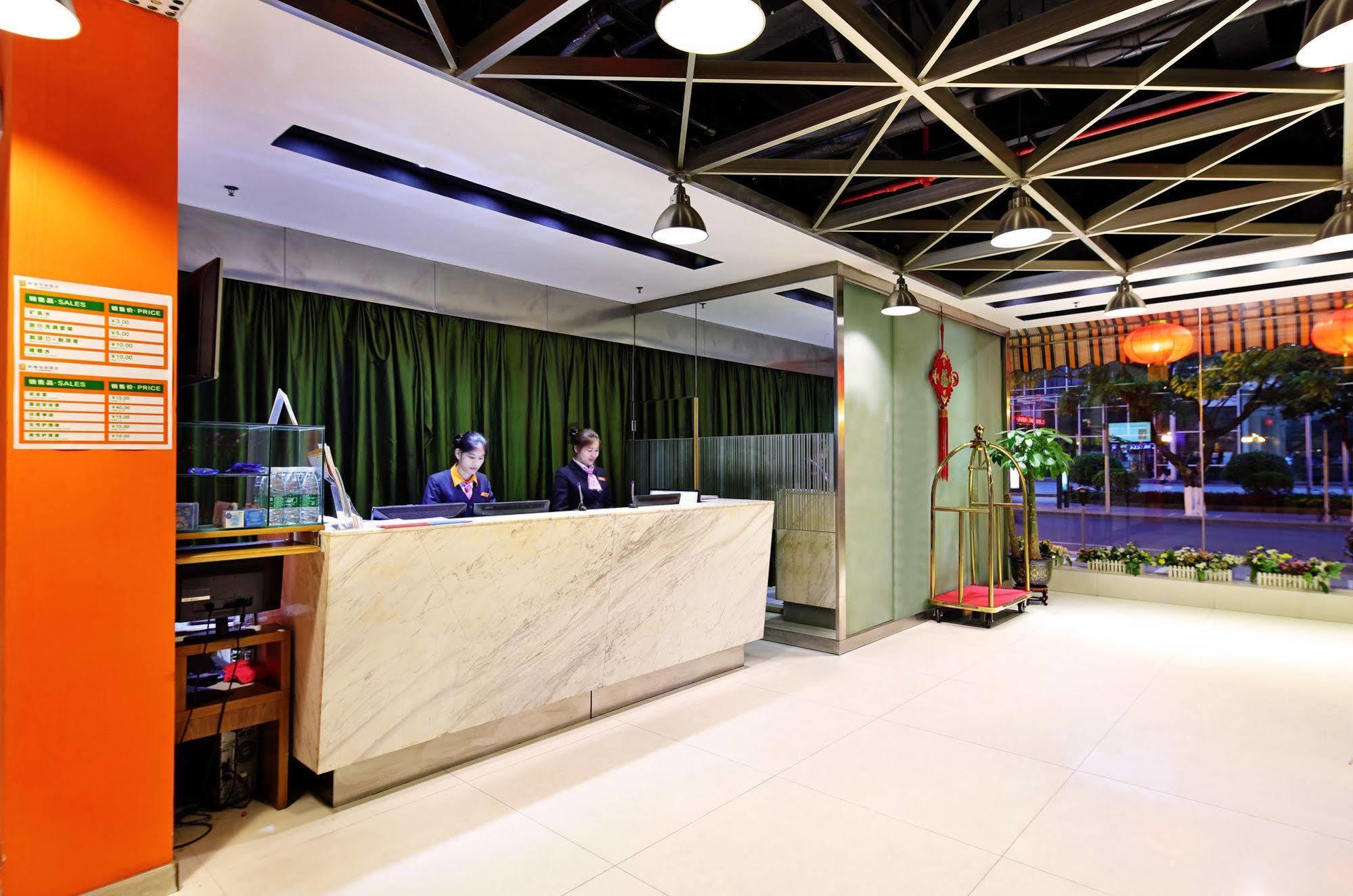 Yanjiang East Garden Inn Kanton Zewnętrze zdjęcie