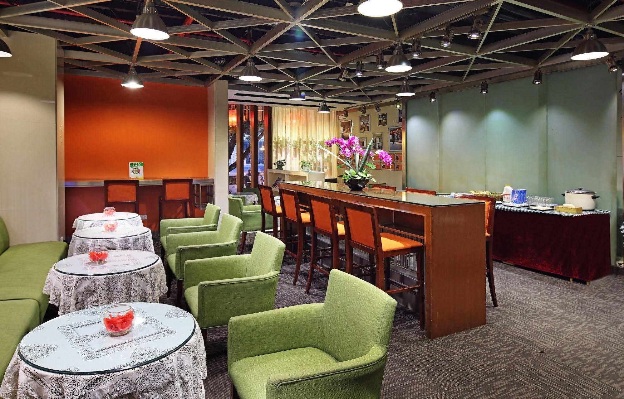 Yanjiang East Garden Inn Kanton Zewnętrze zdjęcie